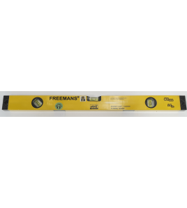 24" Fluro Yellow Spirit Level
