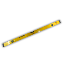 40" Fluro Yellow Spirit Level