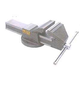 125mm Ribbed Engineer&#039;s Precision Steel Vice