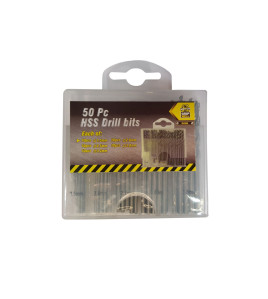 50pc HSS Drill Bit set