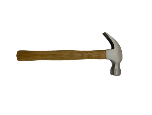 12oz / 335g Wood Handle Claw Hammer