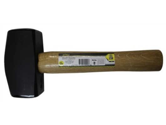 3lbs / 1350g Wooden Handle Club Hammer
