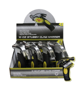 Hammer, Stubby Claw 10oz ( DB 12 pcs )