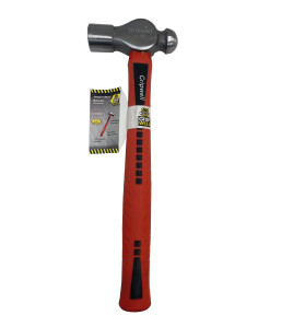 24oz/675g Ballpein hammer with Fibreglass Handle
