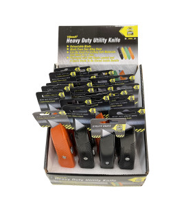 Heavy Duty Zinc Retractable Trimming Knife 