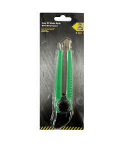 Heavy Duty Screw Lock metal insert Knife