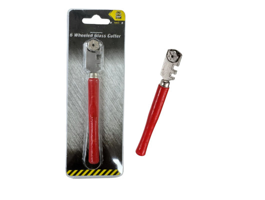 Glass Cutter 6 wheels