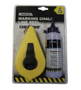 Chalk line reel 100' w/chalk