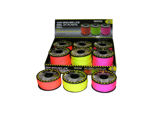 Brick line 50m Assorted (DB 12pcs)