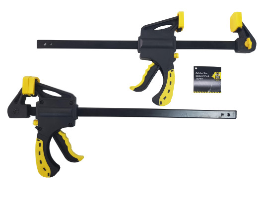 300mm Ratchet bar clamp 2 pack