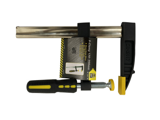 8in, 120x200mm Quick Action F Clamp