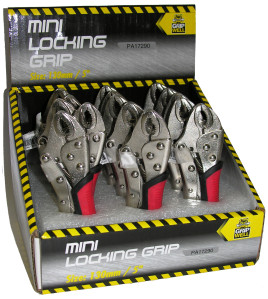 Mini locking grip plier 5" (DB 15pcs )