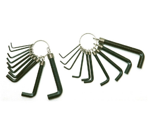 20pc Allen Key Set, SAE/Metric