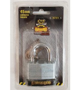 45mm Laminated Padlock