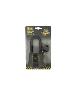 50mm Long shank Laminated Water Proof Padlock