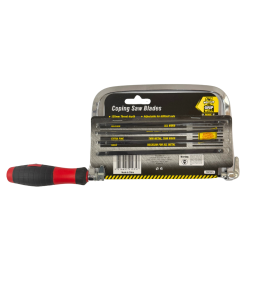 125mm Coping Saw with 4 Cutting Blades