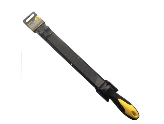 10" / 250mm Flat Bastard Cut File