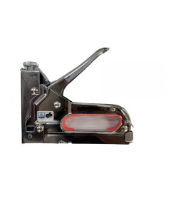 Medium-Duty Chrome Staple Gun 4-8mm