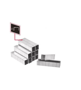 Flat Wire Staples 14mm, 1000pcs (1.2mm)