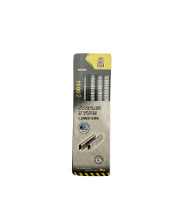 U-Type Staples 12mm, 1000pcs (1.2mm)