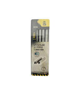 U-Type Staples 14mm, 1000pcs (1.2mm)