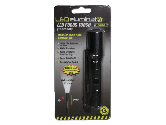 Small Focus Torch (11.8x2.6cm)