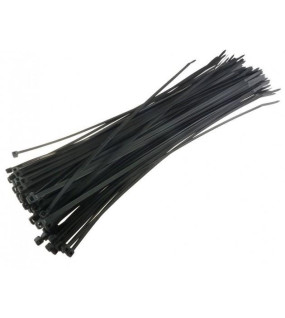 Black Cable Ties (100pk) 370x4.8mm