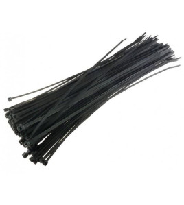 Black Cable Ties (100pk) 450x8.0mm