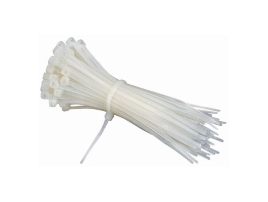 Clear Cable Ties (100 pk) 150x3.6mm
