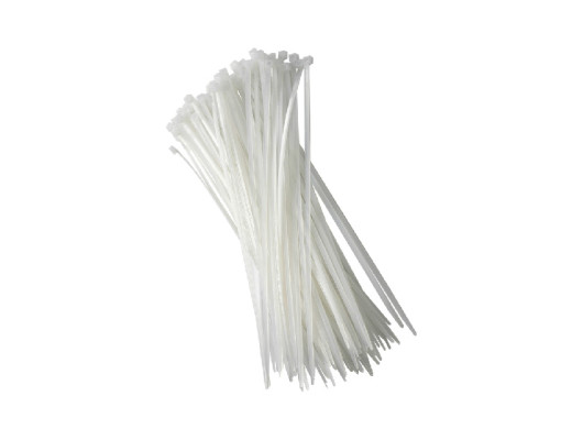 Clear Cable Ties (100 pk) 300x4.8mm