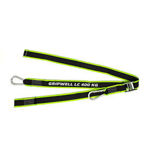 2pc Motorbike Tie Down 1.5m x 38mm (400kg LC)