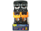2pc Reflective Ratchet Tie Down 3.6m (340kg LC)