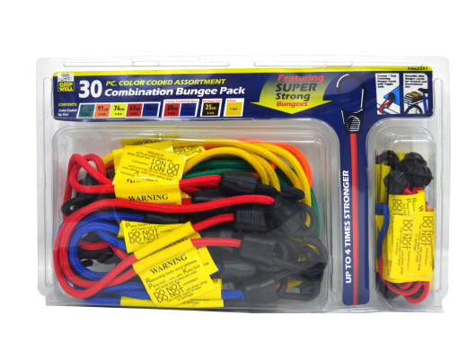 30pcs Extreme Bungee Set