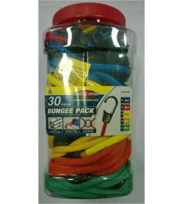 30pcs Extreme Bungee Set