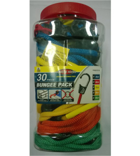 30pcs Extreme Bungee Set