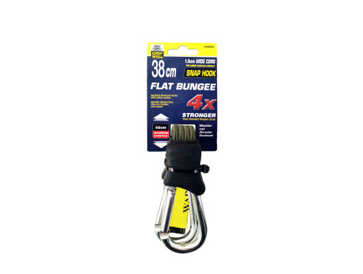 15" / 38cm Snap Hook Bungee