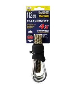 45&quot; / 112cm Snap Hook Bungee
