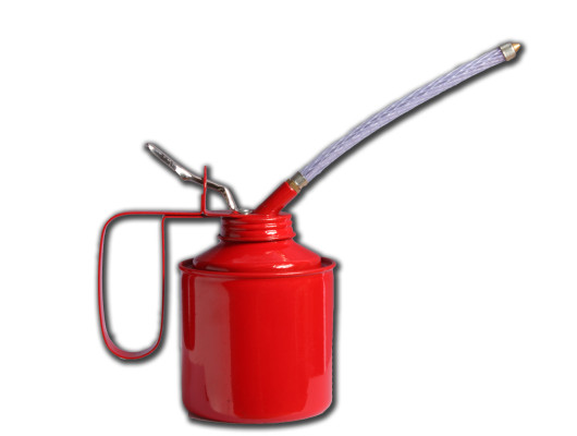 Oil Can with Fixed & Flex Spout (1/2 Pint)