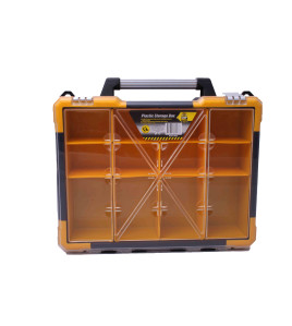 Heavy Duty Plastic Storage Box (49x42x11.5cm)