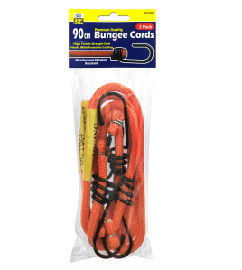 2pc Elastic Bungee Strap 8mm x 90cm