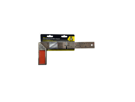 12"/300mm Carpenters Try & Mitre Square
