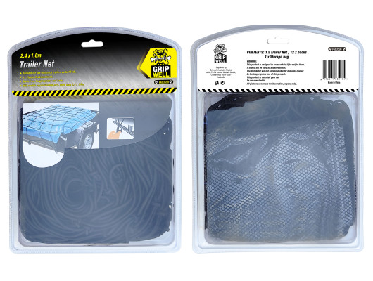 Cargo Trailer Net 2.4MX1.8M elastic
