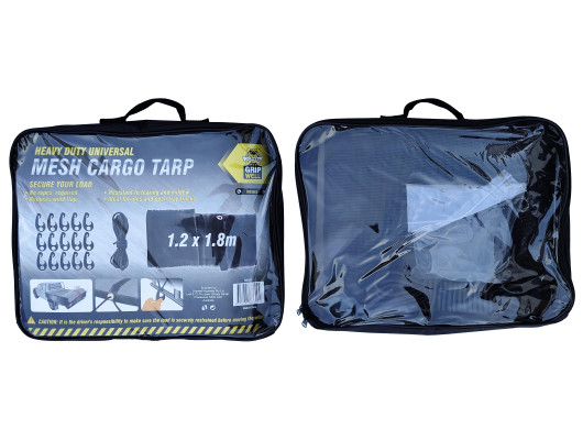 1.2 x 1.8m Heavy Duty Mesh Safety Net