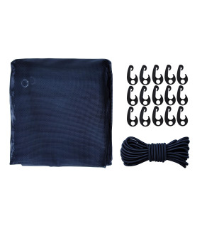 1.8 x 2.0m Heavy Duty Mesh Safety Net