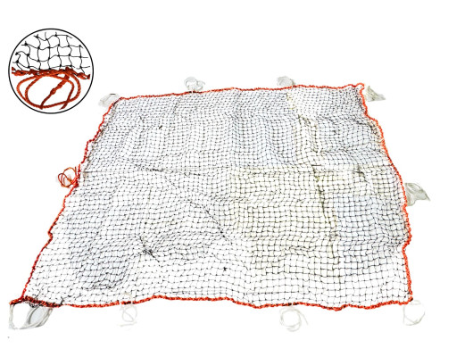Cargo net 2mx2.5m twisted rope (for standard ute 2.4x1.8)