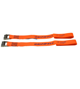 2pc Ladder Strap Cambuckle 25mm x 1.2m (113kg LC)