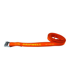 2pc Lashing / Cambuckle Luggage Strap 25mm x 3.6m (100kg LC)
