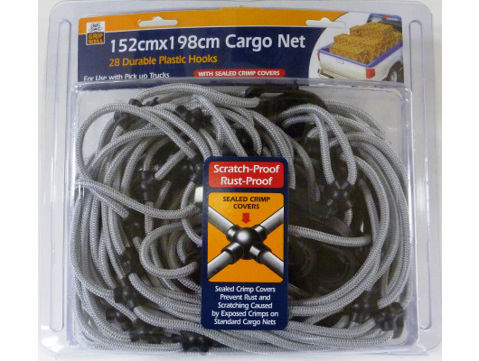 152 x 198cm Scratch Proof Cargo Net