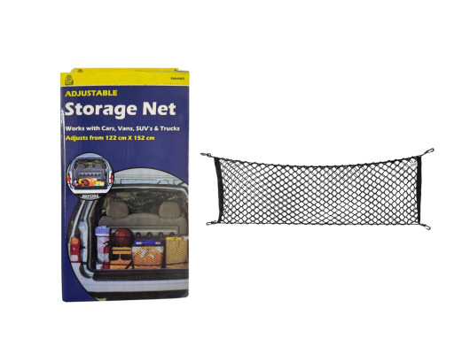 Adjustable Storage net 48" (122cm) to 60" (152cm)