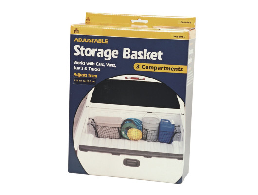 Adjustable Storage Basket 48" (122cm) to 60" (152cm)